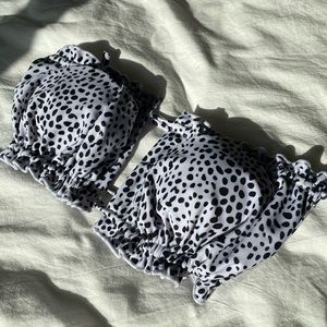 Zaful bandeau bikini top